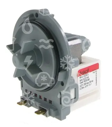 čerpadlo magnetické ASKOLL M116, 25w, na šroubky, přední vývod